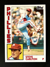 1984 Topps baseball - Steve Carlton #780 - Philadelphia Phillies - NM-MINT