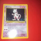 Wizards of the Coast Mewtwo 10/102 Base Set Holo Rare 1999 English 60 HP