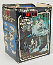 Vintage Star Wars Palitoy - 1983 - ROTJ Bilogo AT-ST Box