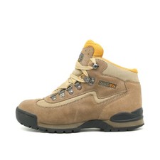 Aigle Damen Line 7 Stiefel Beige Wildleder, Gepolstert Wanderschuhe EU 38