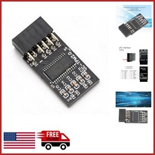 TPM 2.0 Security Module for Windows 10 Compatible with 11 Motherboards