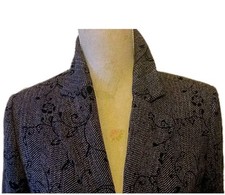 Oscar B Charcoal Jacket