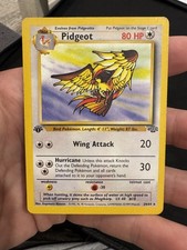 Pidgeot 24/64 Jungle first edition Regular on eBay