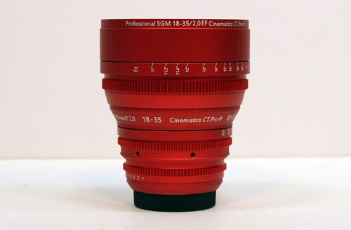 cine sigma 18-35mm t2 canon ef parfocal 0.8 gears manual de clicked aperture - Picture 8 of 9