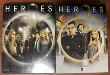 HEROES: Season 2 and 3 (DVD) Both New/Sealed