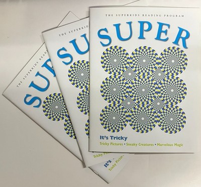 The Superkids Reading Program, Grade 2, ''It's Tricky'' 3 PACK (NEW, SHIPS FREE)