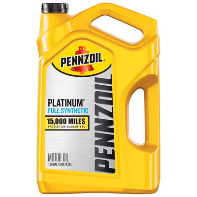Platinum Full Synthetic 5W-30 Motor Oil, 5 Quart