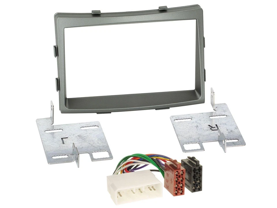 JVC USB Bluetooth MP3 DAB 2DIN Autoradio für SSangYong Rodius ab 2013 - Bild 3 von 4