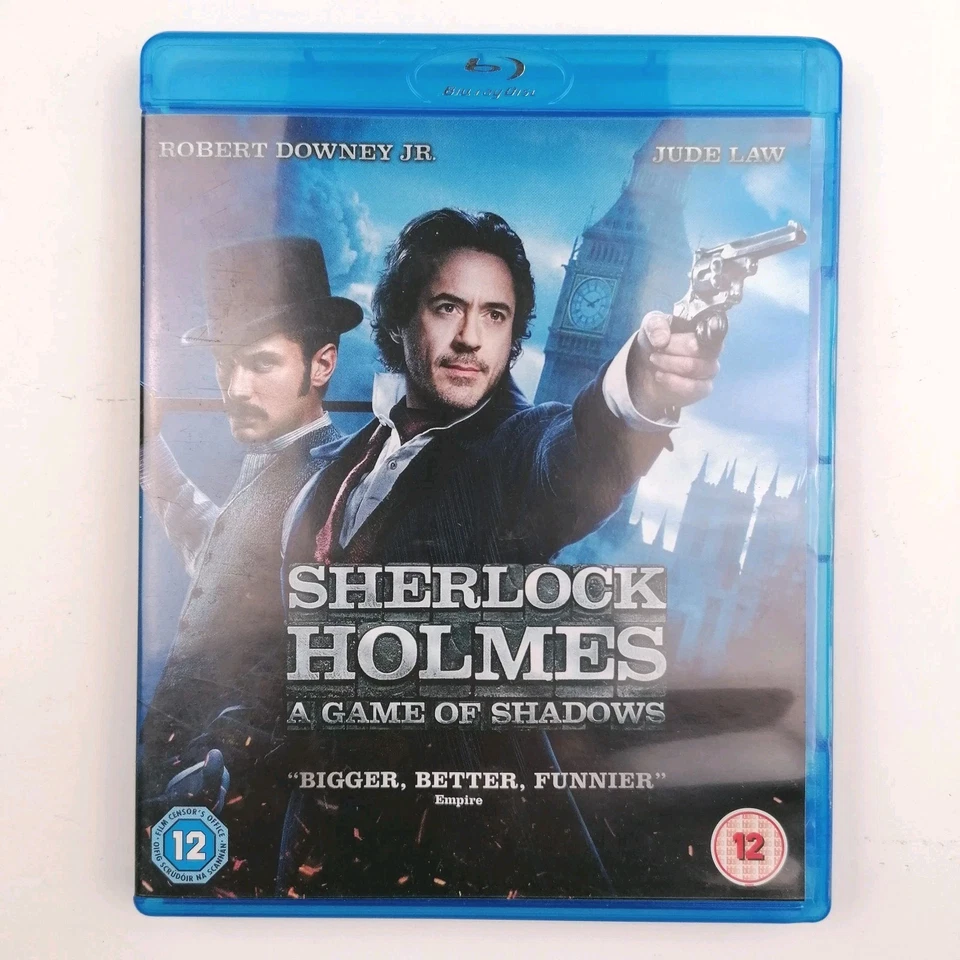 Blu-ray Mixed Lot Films 9 Movies Sherlock Holmes Divergent Angels Demons MamaMia - Image 3 of 4