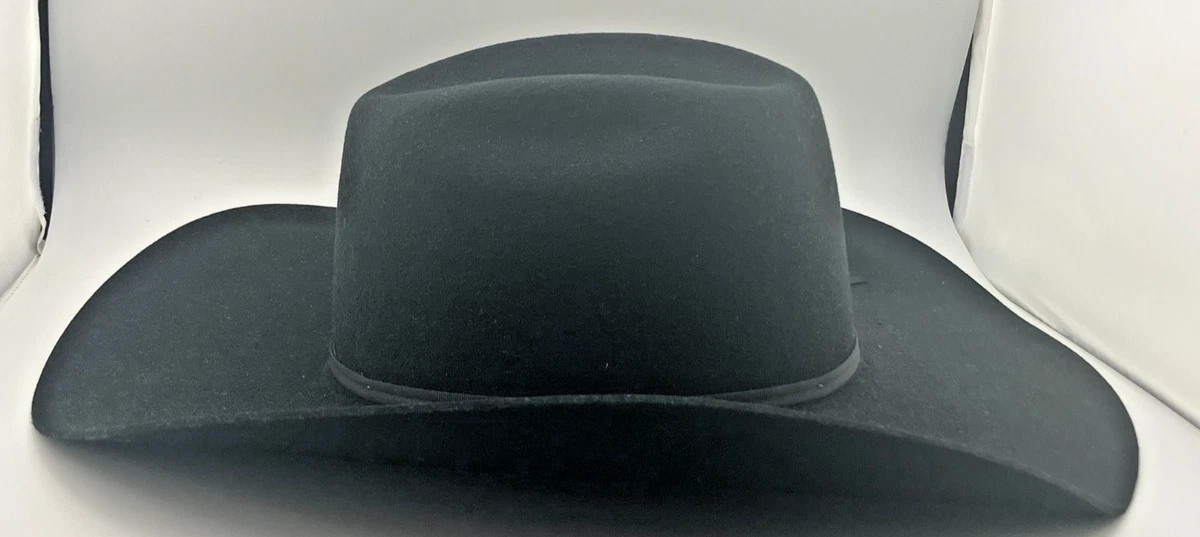 Resistol Black Hats for Men for sale | eBay