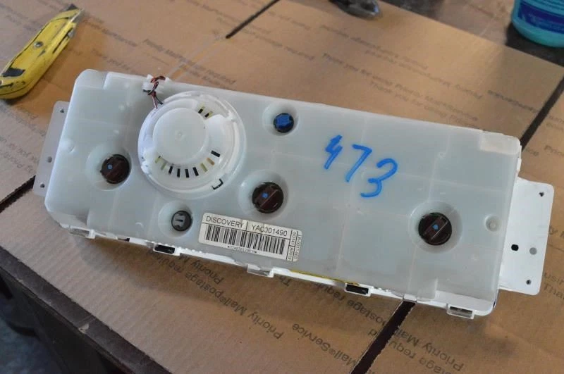 2004 LAND ROVER DISCOVERY VELOCÍMETRO MEDIDOR CLUSTER 141K MILHAS YAC001490 - Imagem 3 de 4