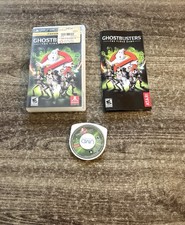 Ghostbusters: The Video Game (Sony PSP, 2009) COMPLETE! Tested & Working!