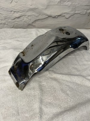 Honda Z50rd Christmas Special Rear Fender chrome #2 1986 original z50j z50r 86