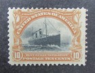 nystamps US Stamp # 299 Mint OG H $115        L24x3956 — photo 1