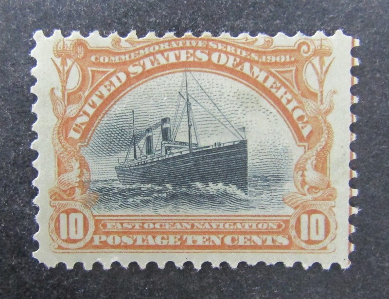 nystamps US Stamp # 299 Mint OG H $115        L24x3956