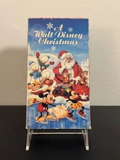 A Walt Disney Christmas (VHS, 1982) • Tested