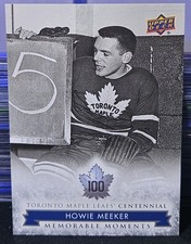 2017 Toronto Maple Leafs Centennial Howie Meeker 🚨🚨🚨 Memorable Moments 