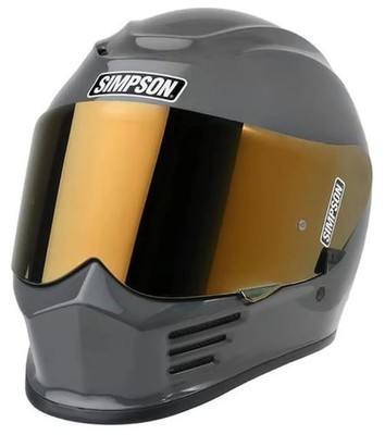 Simpson Helmets SPBL4 Speed Bandit Motorcycle Helmet, Large [Armor]