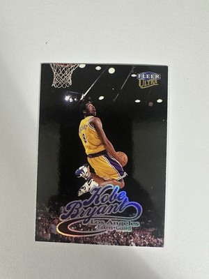 1998-99 Fleer Ultra #61 Kobe Bryant Los Angeles Lakers HOF NBA Basketball Card
