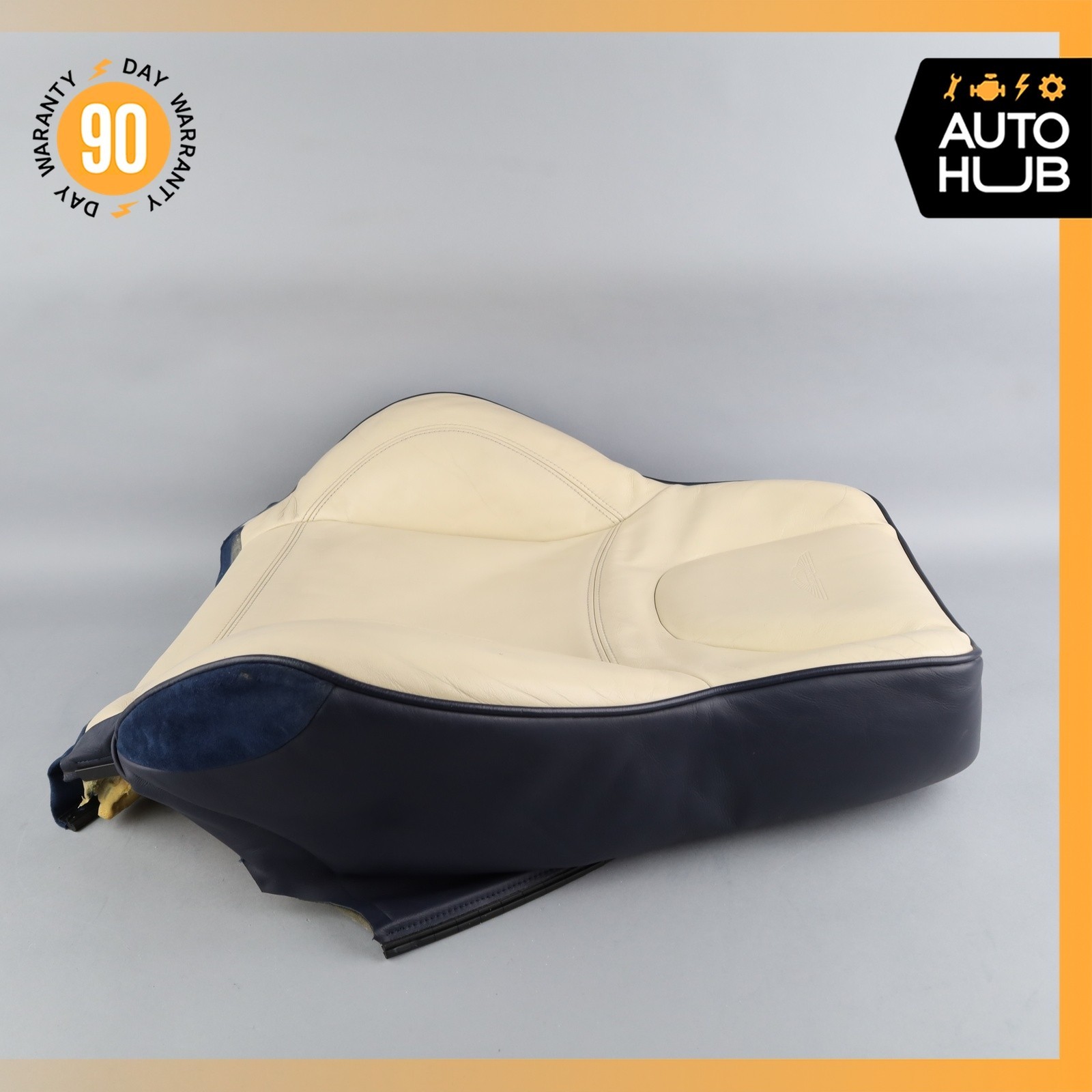 00-04 Aston Martin DB7 RECARO Sport Front Right Side Top Upper Seat OEM 38k