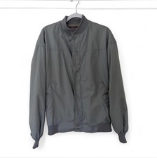 VTG 70s The Original Catalina La Paz Gray Men  s Bomber Jacket USA Size 44 Long