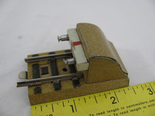 Prewar Marklin Trains HO / OO Scale 3600 M Track Dead End Bumper #462 VG - Picture 7 of 7