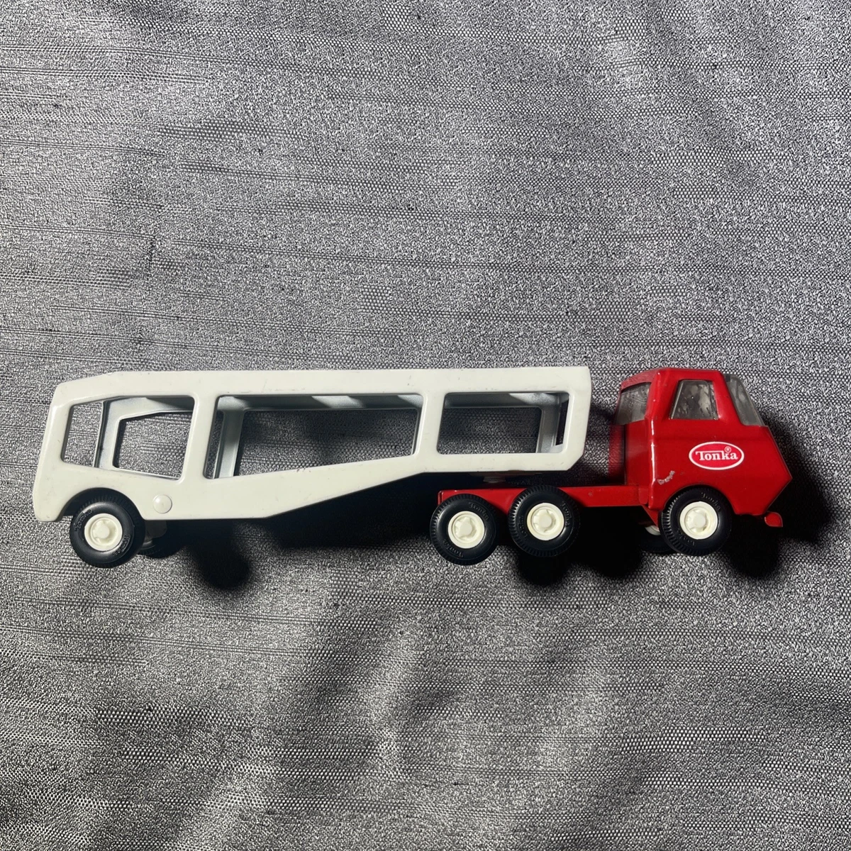 Tonka トラック ミニカー レッド ホワイト Tonka Red Vintage Manufacture Diecast Car Transporters for sale | eBay