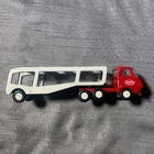 Vintage 1970s Tonka Toys - Tiny / Mini Tonka Red & White Car Carrier