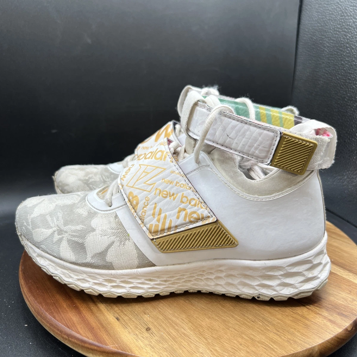 New Balance Lindor 1 White Gold Floral for Sale | Authenticity