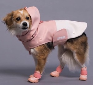 Climate Paw By Rifruf Dog Rain Coat
