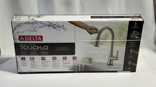 Delta GREYDON ToucH2O Pull-Down Kitchen Faucet 19826TZ-SPSD-DST