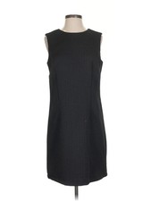 Alfred Sung Women Black Casual Dress S