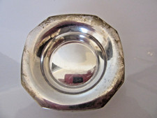 Vintage Sterling Silver Small Nut Dish Tray  2 1/2” - 17 Grams