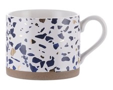 Nordic hand painted ceramic mug 450ml 