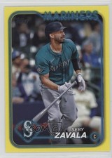 2024 Topps Update Yellow Seby Zavala #US180 05gv