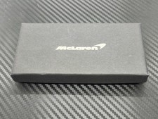 McLaren Classic Style Kering Giftbox. Orange Keyrings New