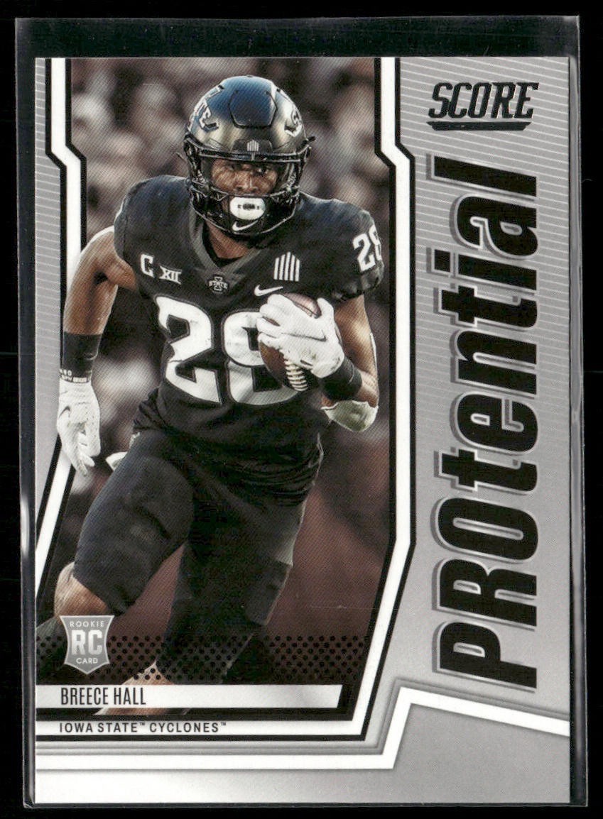 Breece Hall 2022 Score Protential #P-BH