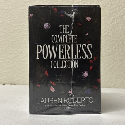 The Complete Powerless Collection (Boxed Set): Powerless, Powerful, Reckless,NEW