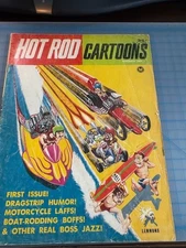 CB-008 HOT ROD CARTOONS, First Issue, November 1964, Classic Automotive Humor
