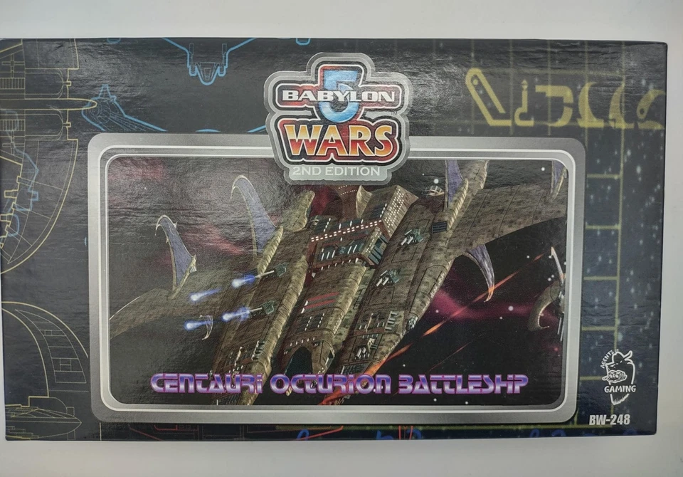 ¡NUEVO! AOG, Flota República Centauri Babylon 5 Wars + Acorazado Fuera de Uso Un Llamado a las Armas Foto 4 de 4