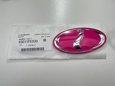 Genuine Pink "i" Front Grille