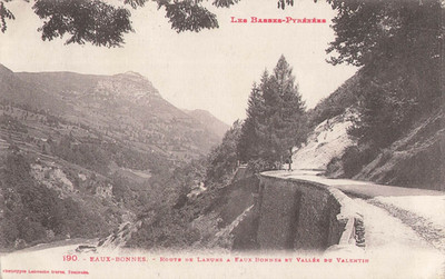 64 EAUX-BONNES ROUTE DE LARUNS - 97473