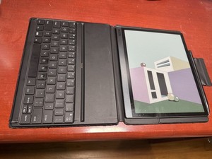 BOOX Tab Ultra 本体 純正カバー、キーボードカバー付 Boox Tab Ultra