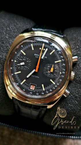 1975 Breitling Datora Manual Chronograph