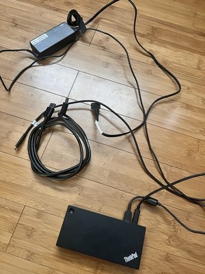 Lenovo ThinkPad USB-C Dock Black