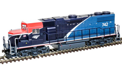 Atlas ~ HO Scale ~ Trainman ~ EMD GP38-2 ~ Standard DC ~ Amtrak #742 ~ 10004552