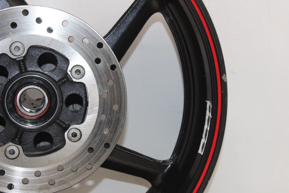 09-14 YAMAHA YZF R1 OEM LLANTA TRASERA TRASERA Foto 4 de 4