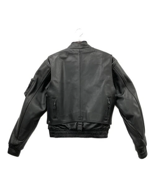 KADOYA                    rider's jacket black image 2