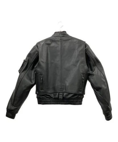 KADOYA                    rider's jacket black image 2