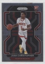 2021-22 Panini Prizm Josh Christopher #324 0c6